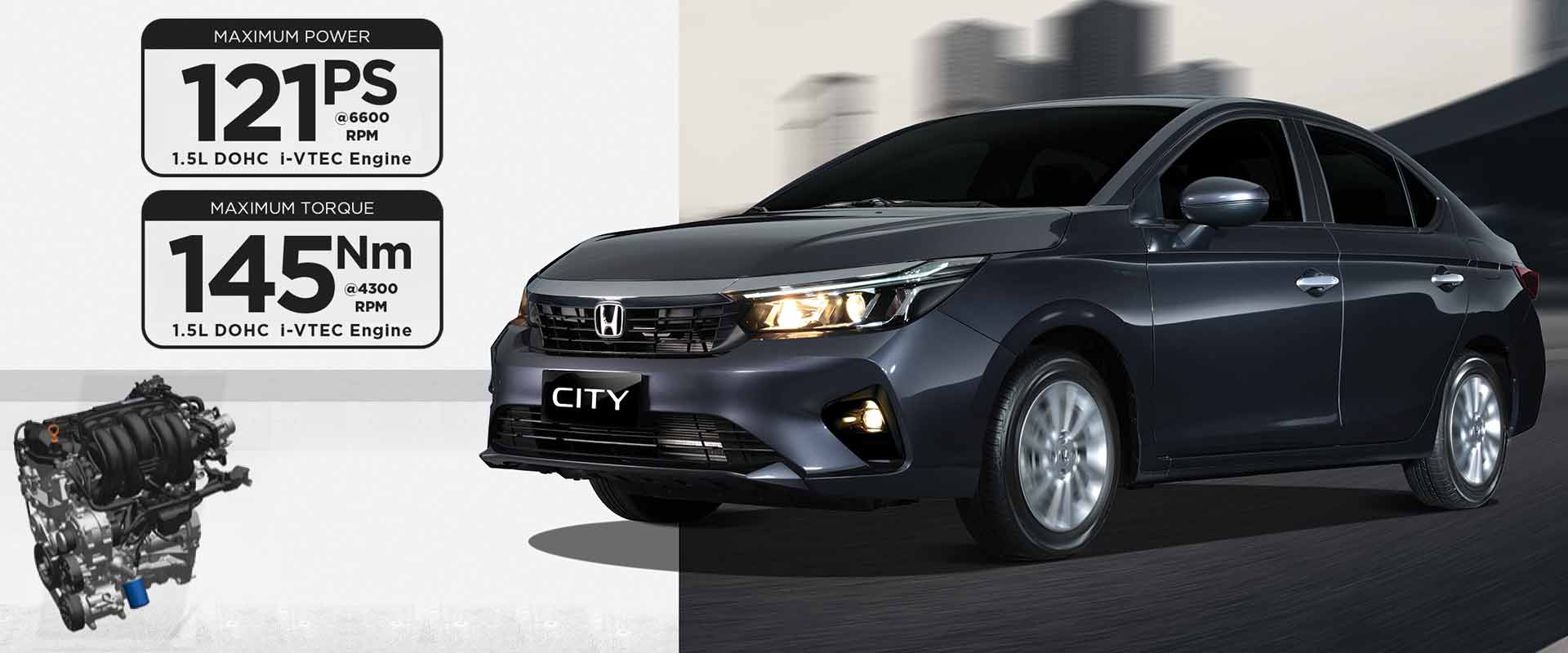 Honda City performance image